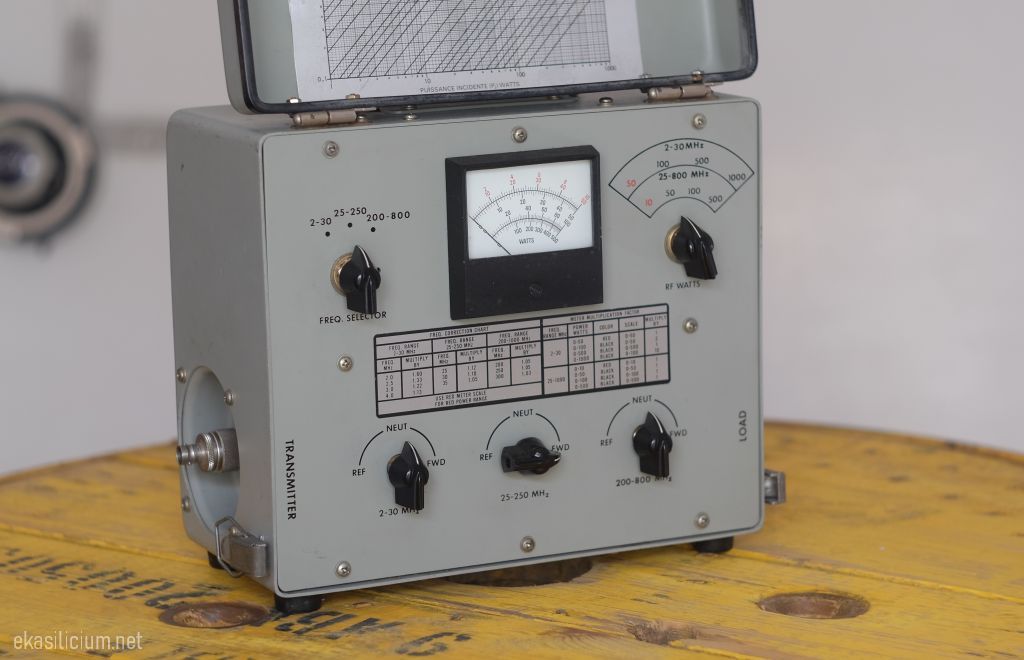 Photo d'un Wattmètre Réflectomètre Electro Impulse DW 1000