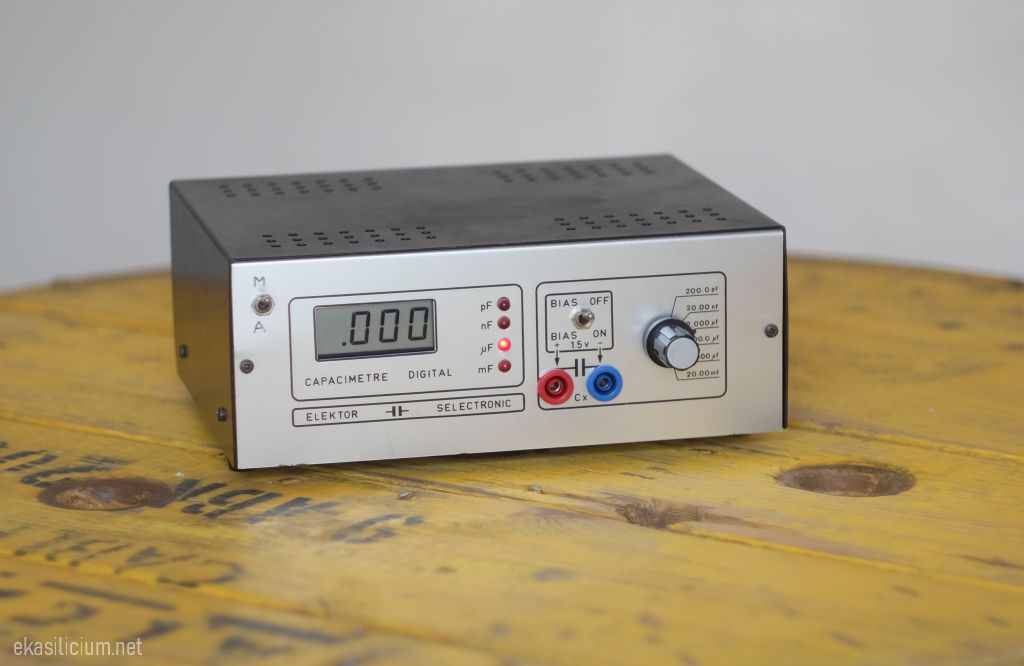 Photo d'un Capacimètre Elektor Selectronic
